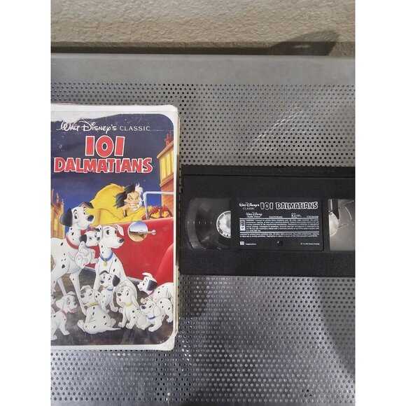 101 Dalmatians (VHS, 1992) Disney Movie Rated G  Clamshell Case - Picture 1 of 4